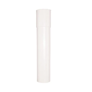Extensión de polipropileno blancade 1 1/2" para Fregadero