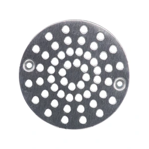 Rejillade acero inoxidable para coladera 2" anticucaracha