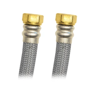 COFLEX-710631916594 / VM-D50 Conector Flexible para Medidor de Agua 1/2" F.I.P. X 1/2" F.I.P.