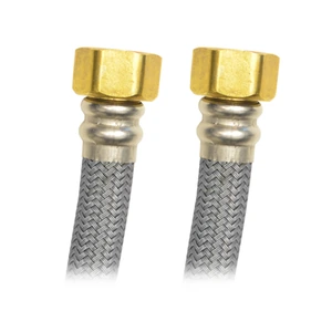 COFLEX-710631916600 / VM-E50 Conector Flexible para Medidor de Agua 3/4" F.I.P. X 3/4" F.I.P.