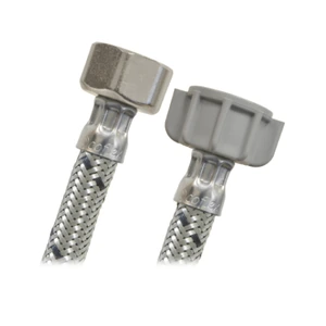 Conector Flexible para agua 1/2" F.I.P. 1/2" A.M.