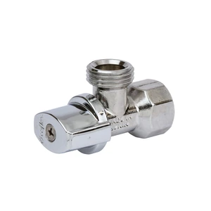 Llave de Control de 1/4 de Vuelta 1/2" FNPT X 1/2" M.