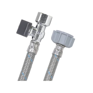 Conector Flexible para Lavabo/Sanitario Vinilo Reforzado