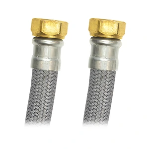Conector Flexible para Boiler Flujo Mayor 1/2" F.I.P. 1/2" F.I.P.