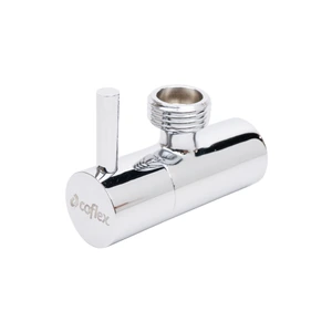 Llave de Control de 1/4 de Vuelta 1/2" FNPT X 1/2" M. Angular