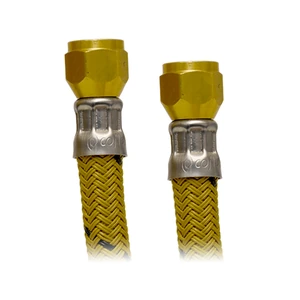 Conector Flexible para Gas Uso Doméstico 5/16" Flare 5/16" Flare