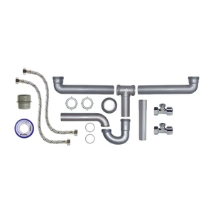 COFLEX-710631921109 / PS-F013 Paquete para instalación de fregadero (2 tarjas)