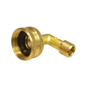 Codo para lavavajillas 3/8" COMP. x 3/4" N.H.