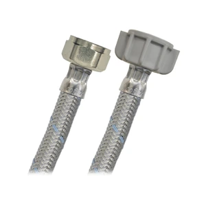 Conector Flexible para agua 1/2" F.I.P. 1/2" F.I.P.
