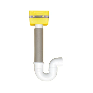 Sistema de Trampa Sencilla para Coladera