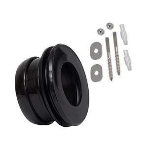 Cuello Flexible para tubería de 4" con tornillo-pija 3"