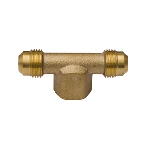 COFLEX-710631925992 / UCE-90T Adaptador "T"  para Válvulas de Gas 3/8 Flare  X 3/8 Flare