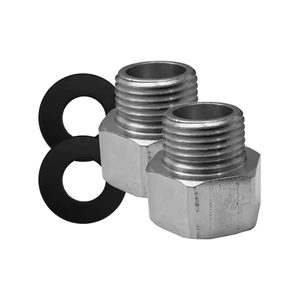 COFLEX-710631926128 / AD-H12M38-WN Adaptador 1/2” NPSM X 3/8” Macho NPT