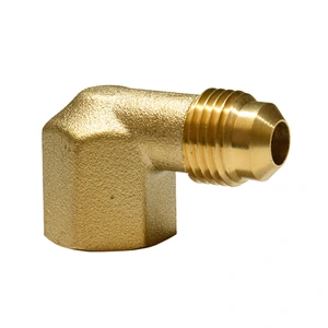 COFLEX-710631926197 / UCE-91 Adaptador Codo para Válvulas de Gas 5/16 Flare X 5/16 Flare
