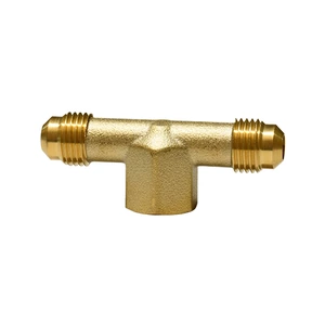 COFLEX-710631926203 / UCE-91T Adaptador "T"  para Válvulas de Gas 5/16 Flare  X 5/16 Flare