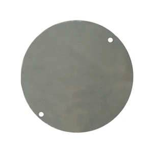 Rejilla de acero inoxidable para coladera 2" ciega