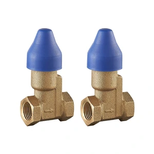 Válvulas para regadera 1/2" para empotrar