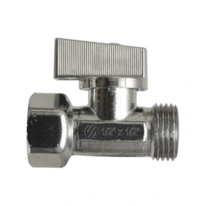 Llave de Control 1/2" FNPT X 1/2" M Recta