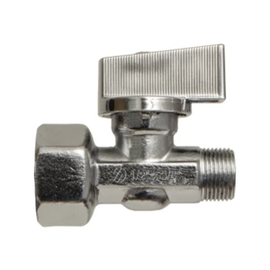 Llave de Control 1/2" FNPT X 3/8" M. Recta