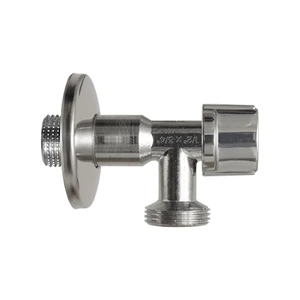 Llave para lavadora angular 1/2" M.N.P.T. x 3/4" N.H.