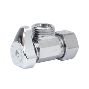 Llave de Control de 1/4 de Vuelta 1/2" T.C. X 1/2" M.