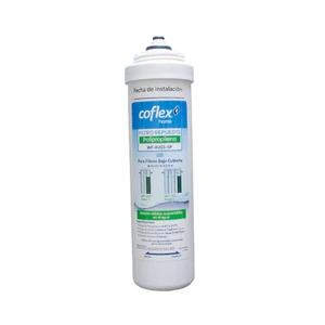 COFLEX-710631928412 / WF-R201-SP Filtro de polipropileno