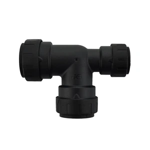 COFLEX-710631928689 / CR-TR01 Adaptador "T" conexión rápida 3/4" x 3/4" x 1/2"
