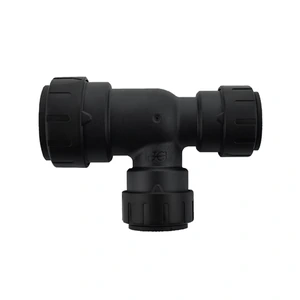 COFLEX-710631928696 / CR-TR02 Adaptador "T" conexión rápida 3/4" x 1/2" x 1/2"