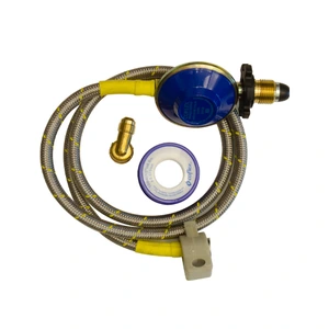 COFLEX-710631930484 / PG3-B120 Paquete de Regulador de Gas con Conector Flexible Conexión Flare 3/8"