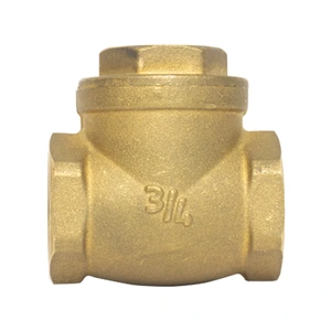COFLEX-710631930668 / IP-647 Válvula check horizontal de columpio 3/4"