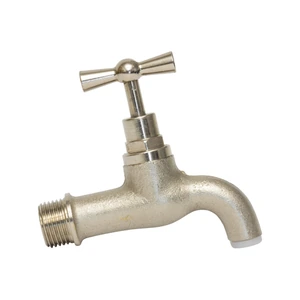 Llave para lavandería multivuelta 1/2" M.N.P.T. x 3/4" N.H.