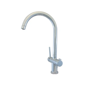 Llave monomando para fregadero con entrada para filtro