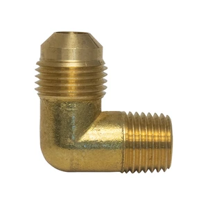 Codo Terminal 3/8" FLARE x 1/4" MNPT
