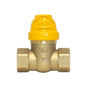 Válvula de Esfera Extrasegura para Gas 3/8"