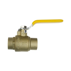 Válvula de Esfera Soldable para Gas 3/4"