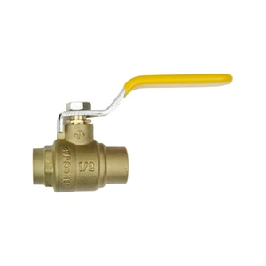 Válvula de Esfera Soldable para Gas 1/2"