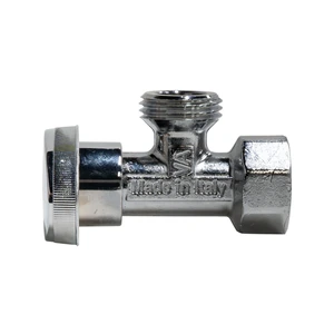 Llave de Control Angular Multivuelta 1/2" FNPT x 1/2" M.