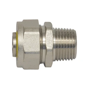 COFLEX-710631933683 / CG-AM00 Adaptador Macho 3/8" x 3/8" MNPT