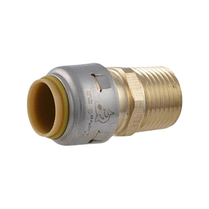COFLEX-710631934741 / CL-AM11 Adaptador macho 1/2" x 1/2" MNPT