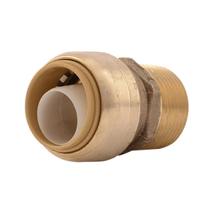 COFLEX-710631934758 / CL-AM22 Adaptador macho 3/4" x 3/4" MNPT