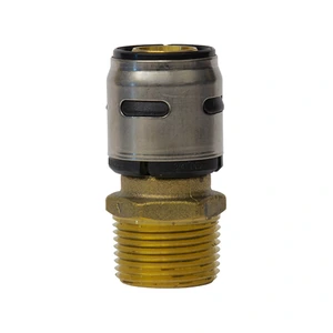 COFLEX-710631934857 / CP-AM22 Adaptador macho 3/4" x 3/4" MNPT