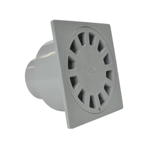 Coladera de PVC para descarga 3" de 15x15cm