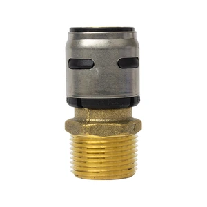 COFLEX-710631937773 / CP-AM11 Adaptador macho 1/2" x 1/2" MNPT