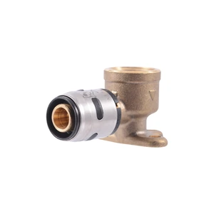 Codo hembra con soporte 1/2" x 1/2" FNPT