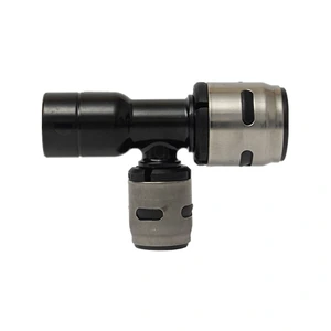 T modular 3/4" x 3/4" x 1/2"