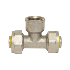COFLEX-710631938183 / CG-TH001 Conexión T con derivación hembra 3/8" x 3/8" x 1/2" FNPT