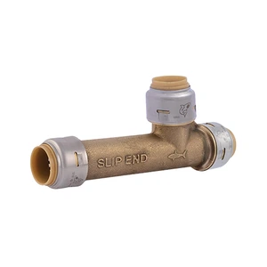 COFLEX-710631938466 / CL-TD111 Conexión T deslizable universal 3/4" x 3/4" x 3/4"