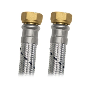 COFLEX-710631939258 / AM-D50 Conector Flexible para Medidor de Agua 1/2" FIP x 1/2"FIP