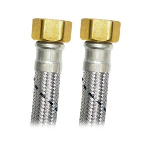 COFLEX-710631940117 / AM-E50 Conector Flexible para Medidor de Agua 3/4"FIP x 3/4"FIP