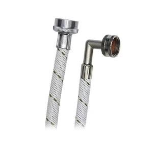 Conector Flexible para Lavadora con Codo 90°
